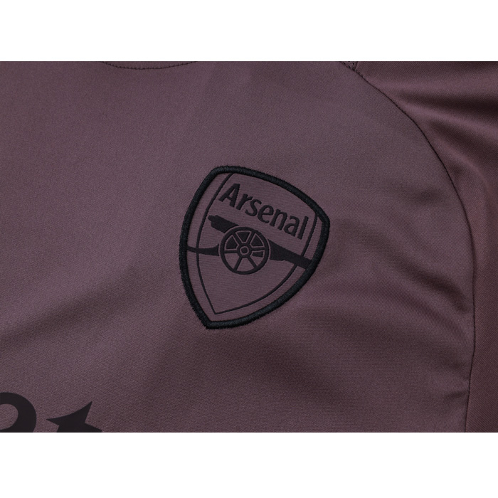 Tuta da Track
 Arsenal Manica Corta
 Grigio
 - Pantaloncini
 24-25 Purpura